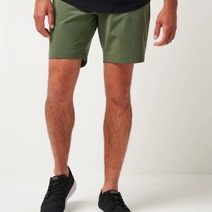 NWT TravisMathew Tech Chino Short 8In Size 30 Thyme
